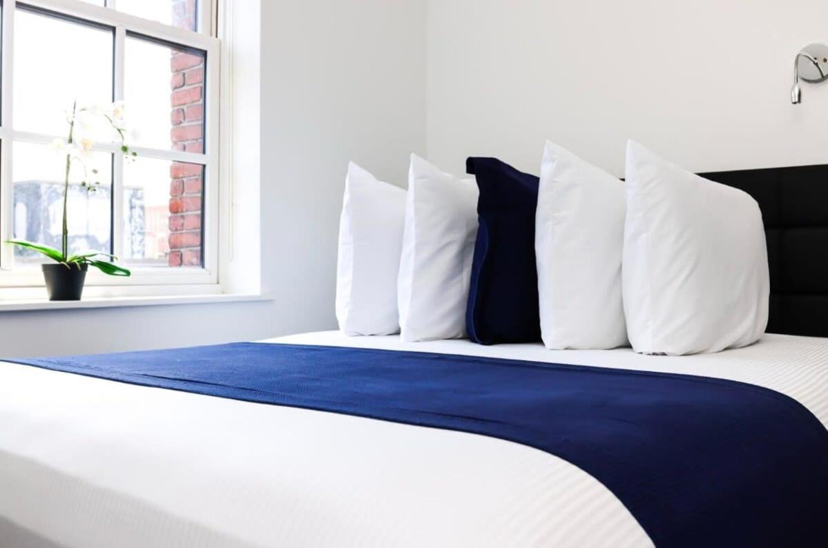Modern Studio In Historic Boston - Unit #403 Экстерьер фото