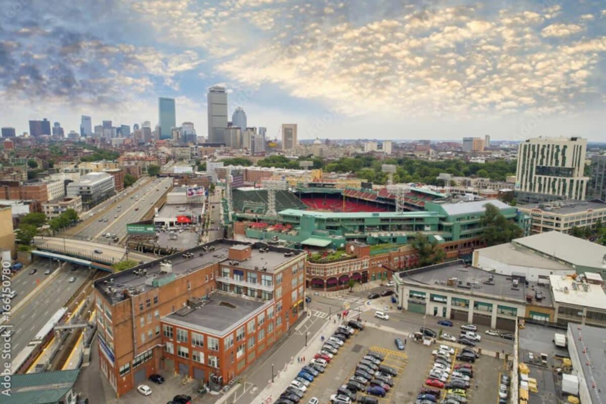 Modern Studio In Historic Boston - Unit #403 Экстерьер фото