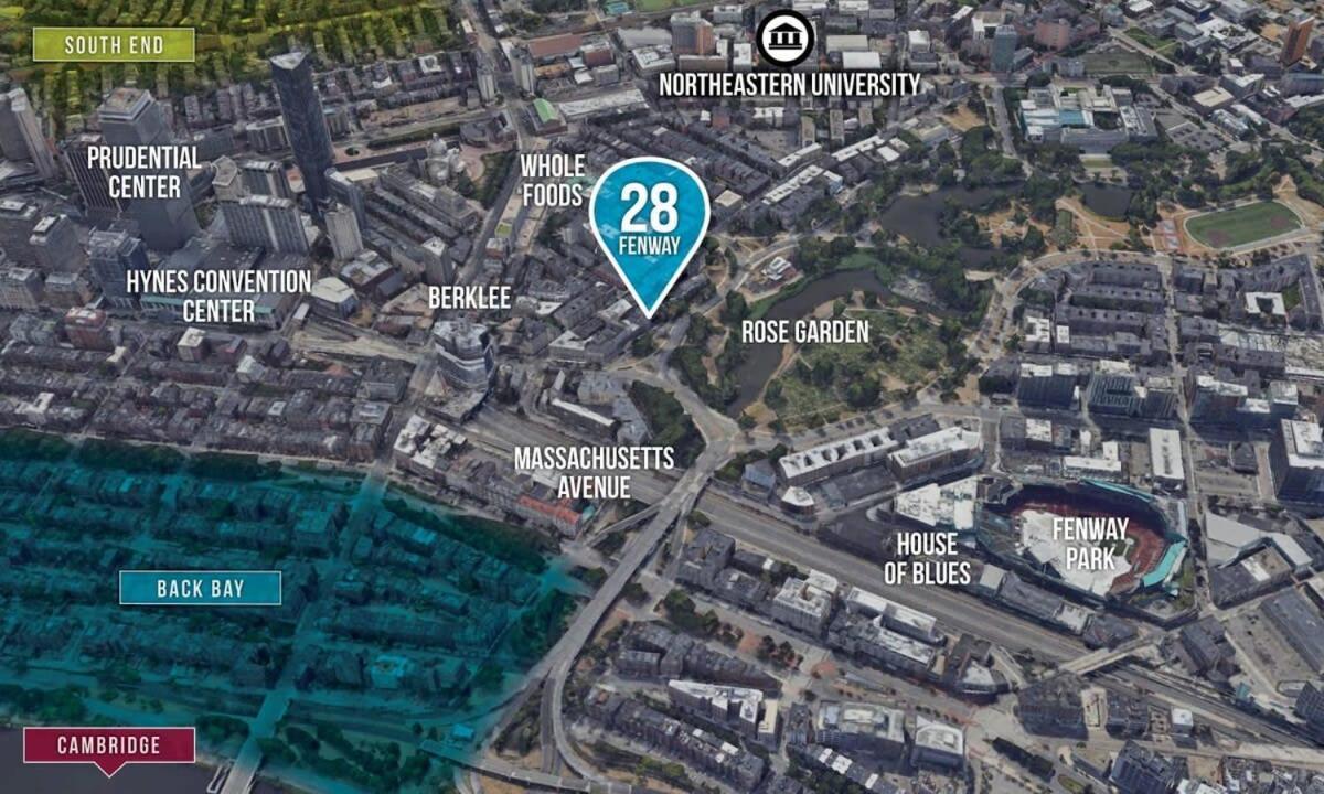 Modern Studio In Historic Boston - Unit #403 Экстерьер фото
